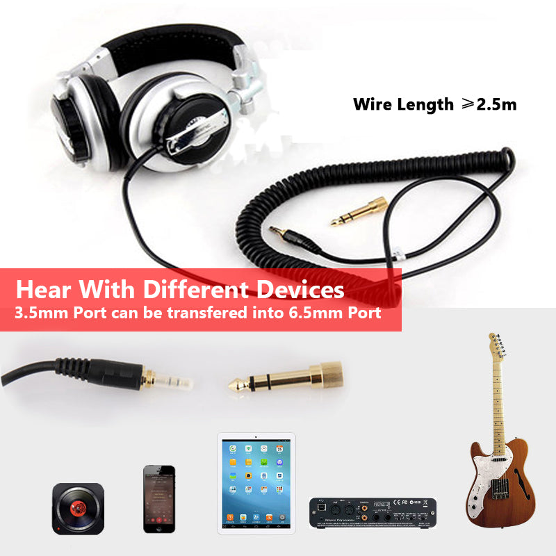 Studio Monitor Headphones Studio Headphones Recording Professional Professional Headphone