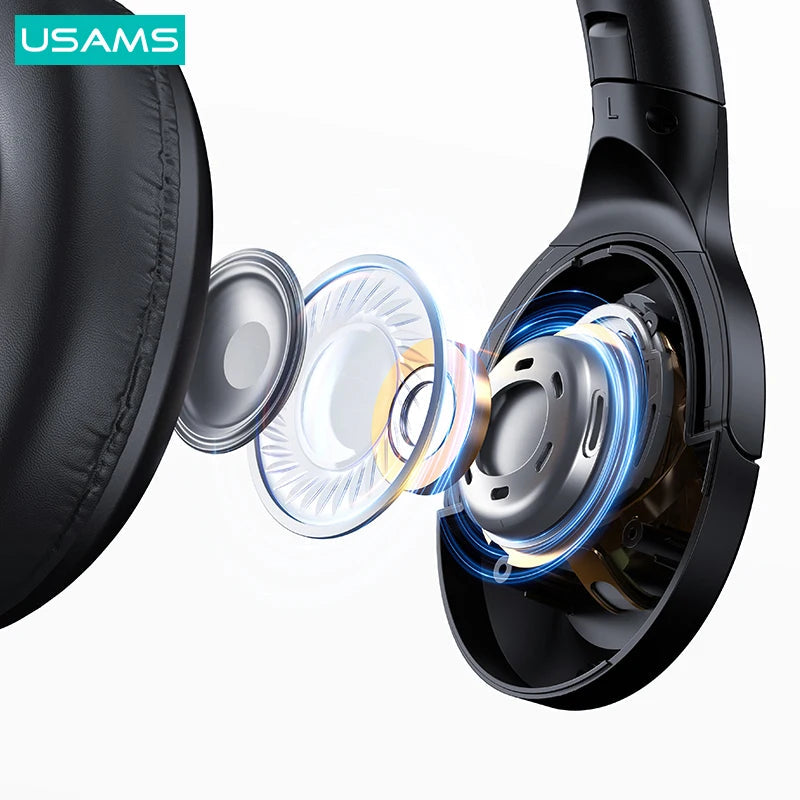 USAMS YH21 Bluetooth Gaming Headphones
