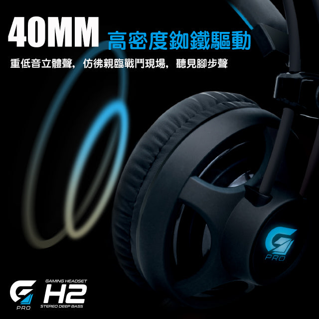 Bests Earphone Headphone Gaming Headphones Stereo Active Noise Cancelling Headphones for Computer Game PCr