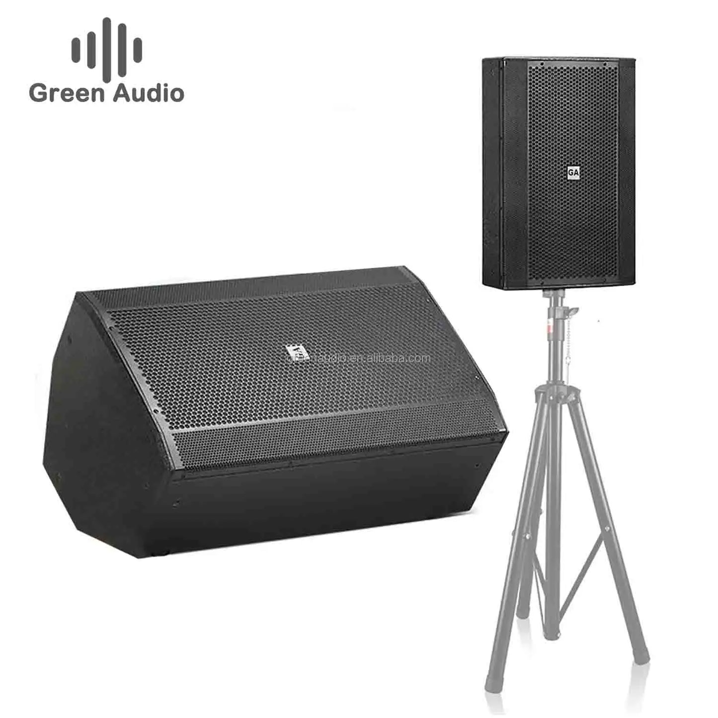 GAS-260 Speaker Subwoofer 12 Inch Big Speakers  Dj Bass Speakers for Party