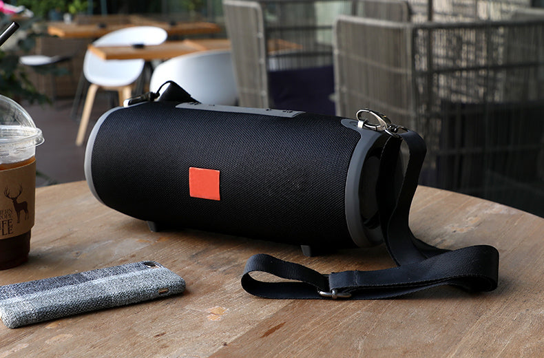 Music System Car Wireless Speakar Big War Drums Party Speeker Dj  New Gadgets 2021 Electronics BT Speaker