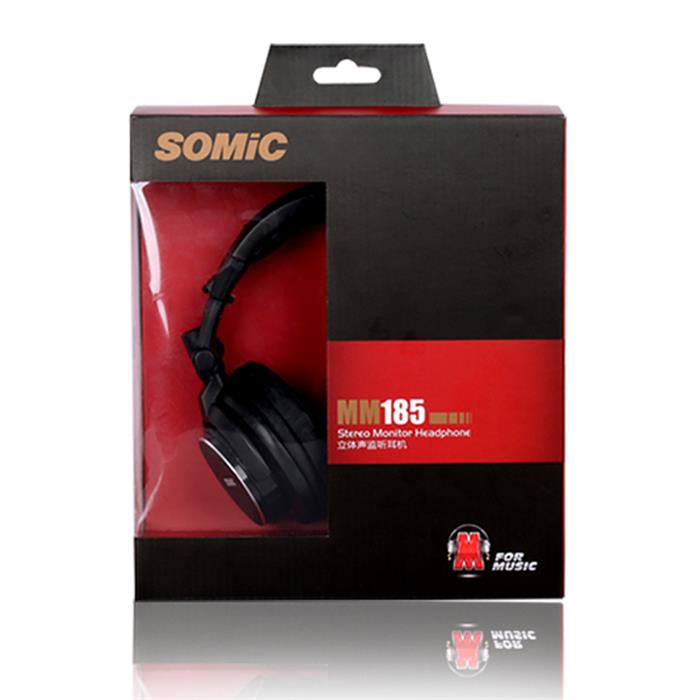 SOMIC ST-80 Studio Monitor Headphones Studio Headphones Foldable Headphone