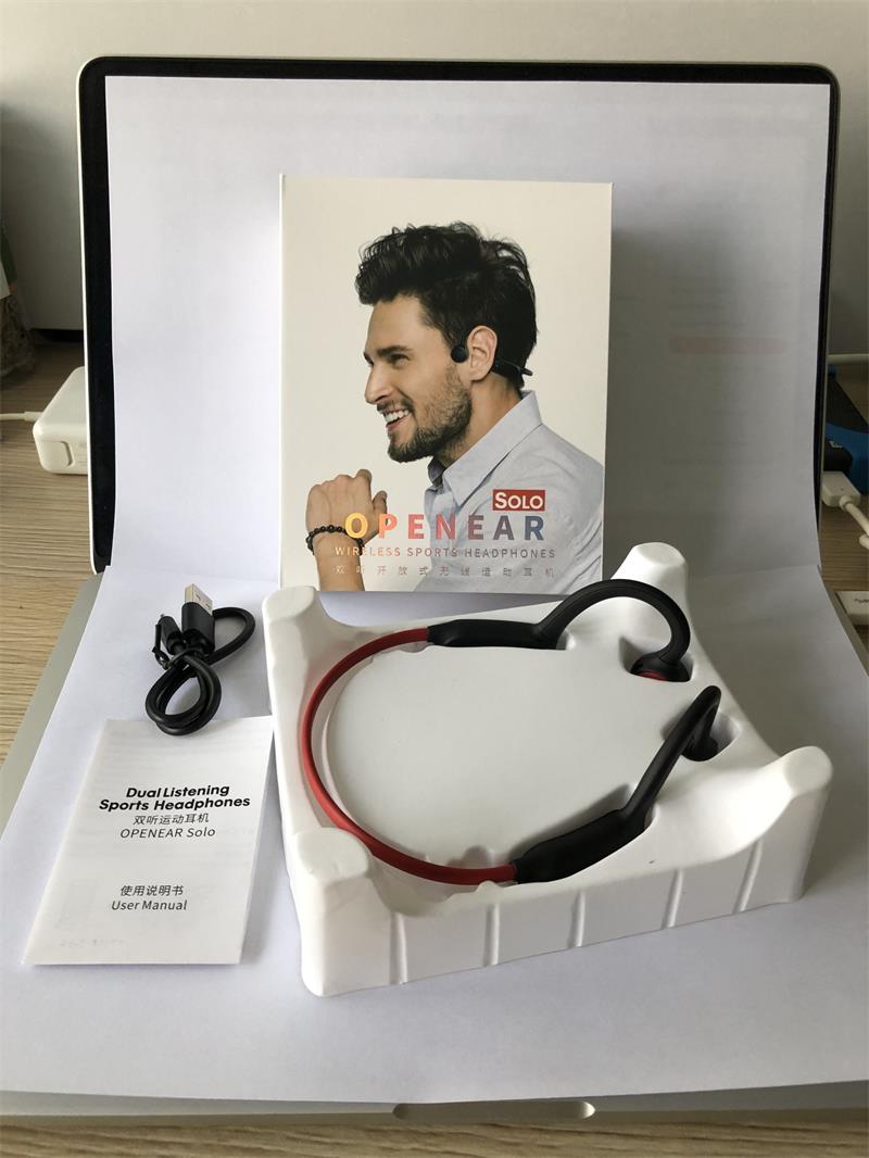 6D Bone Conduction Neckband Earphones