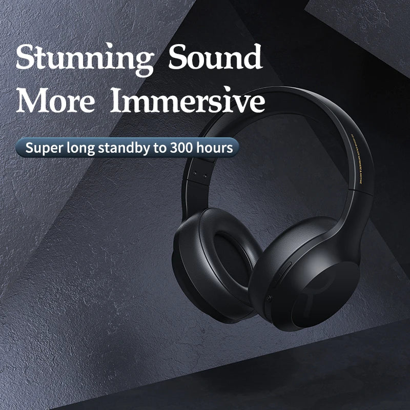 Remax RB-660HB Wireless Headphones Earphones 40Mm Headphone Speaker Gaming Headphones Headset