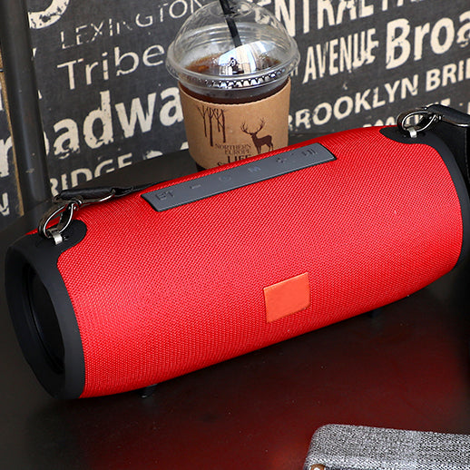 Music System Car Wireless Speakar Big War Drums Party Speeker Dj  New Gadgets 2021 Electronics BT Speaker