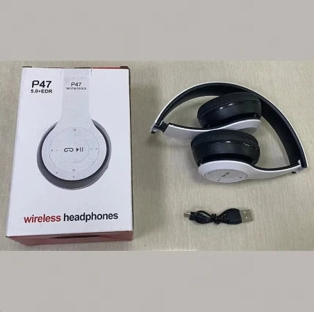 Hot Selling Top P47 Headphone Wireless Headphone Headband Handsfree Headphones Earphone Connect With Warranty