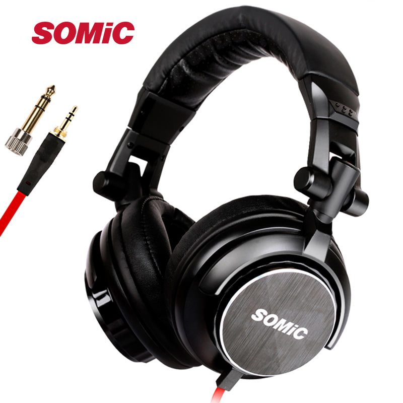 SOMIC ST-80 Studio Monitor Headphones Studio Headphones Foldable Headphone