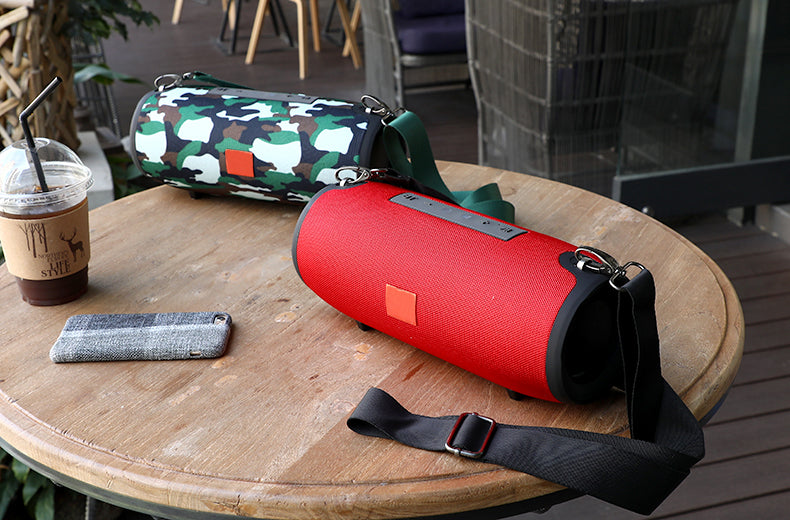 Music System Car Wireless Speakar Big War Drums Party Speeker Dj  New Gadgets 2021 Electronics BT Speaker