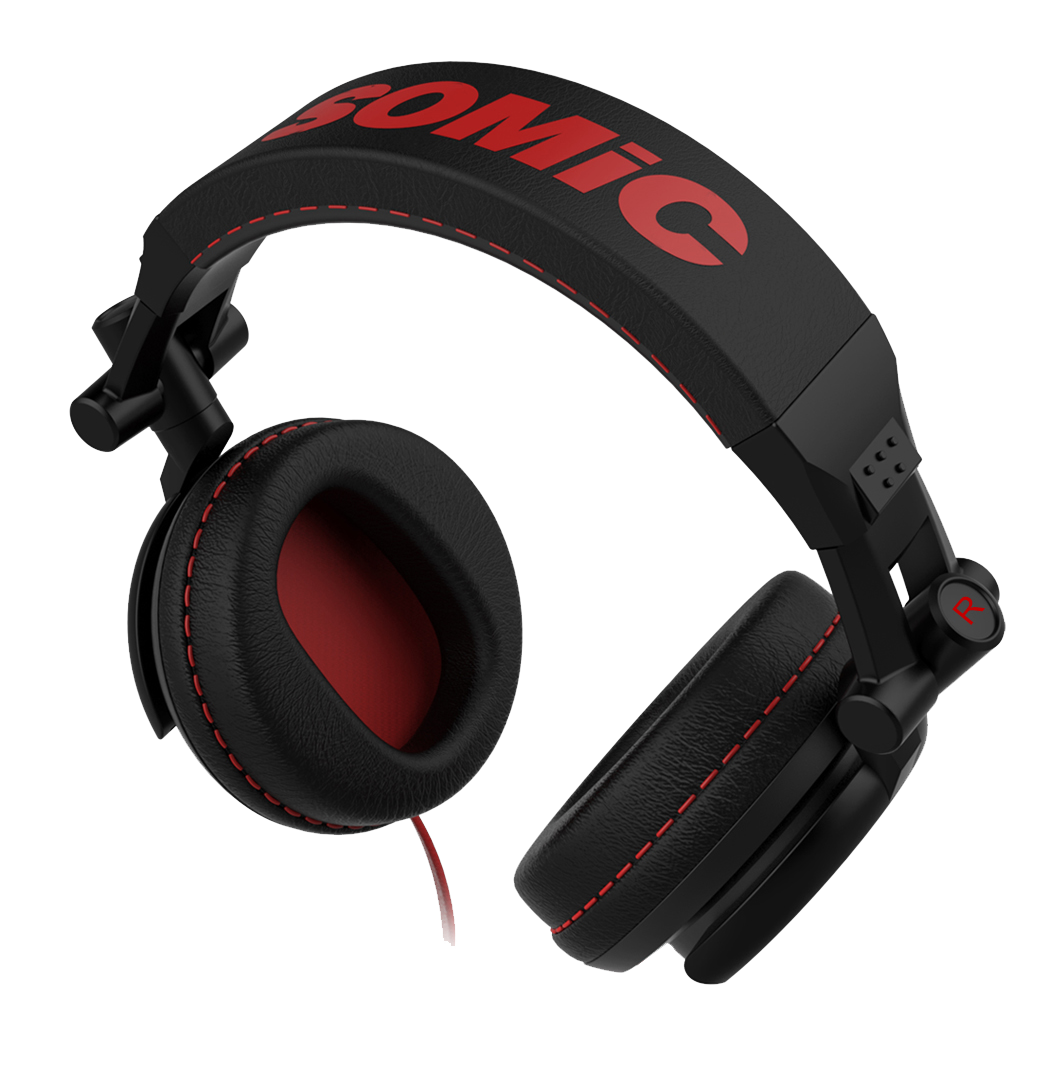 SOMIC ST-80 Studio Monitor Headphones Studio Headphones Foldable Headphone