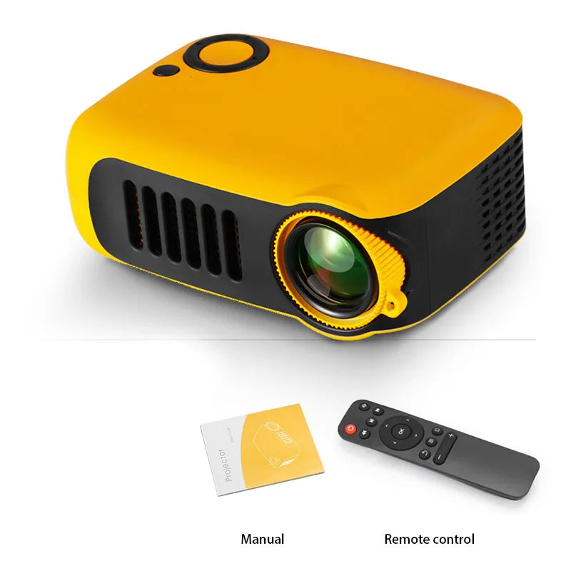 AUN A2000 Portable Projector LED Home Theater Projector