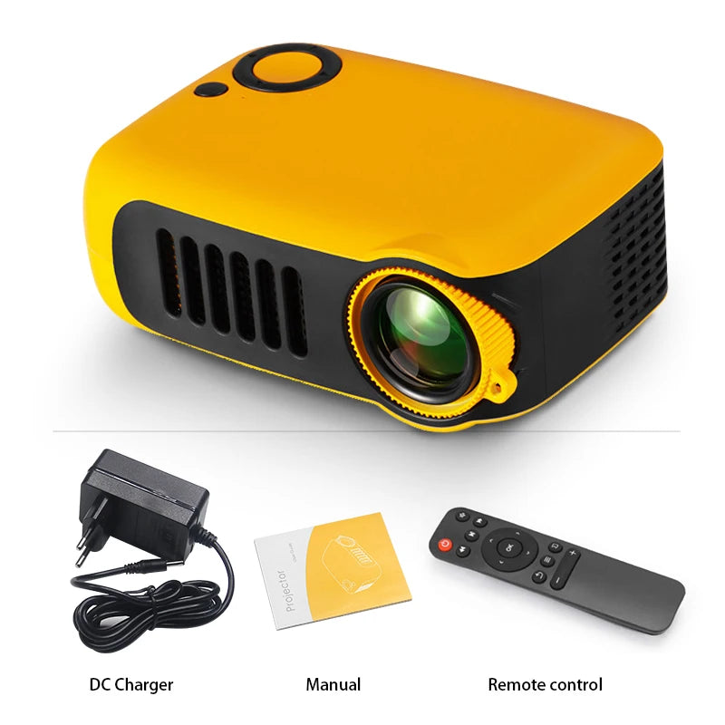 AUN A2000 Portable Projector LED Home Theater Projector