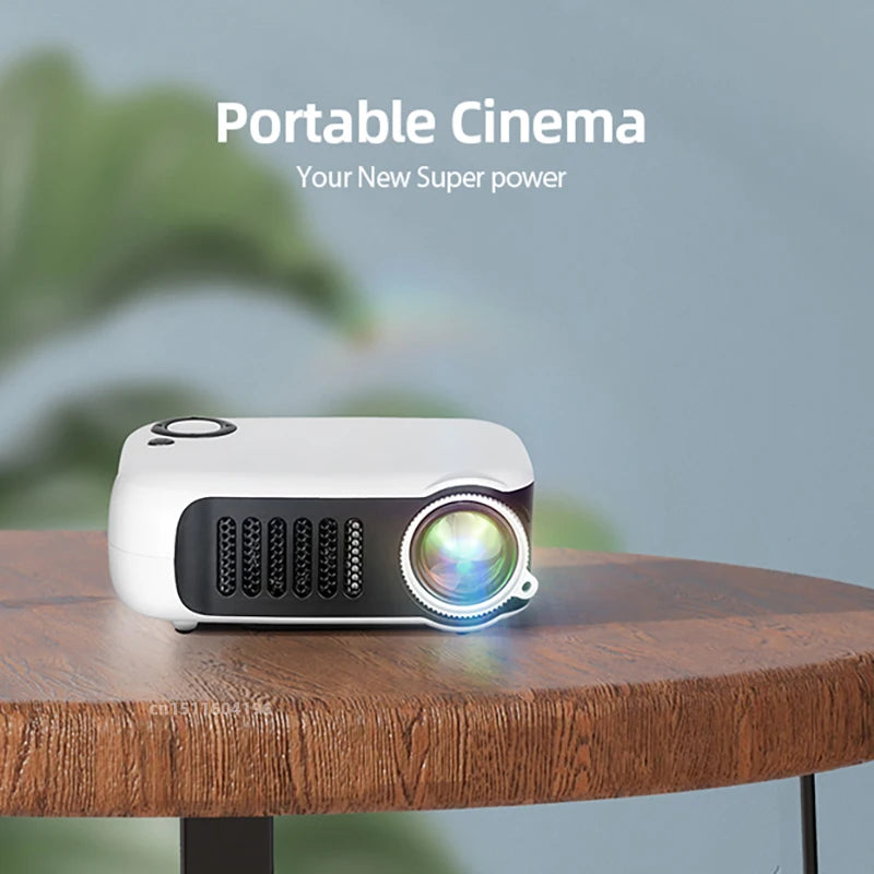 AUN A2000 Portable Projector LED Home Theater Projector