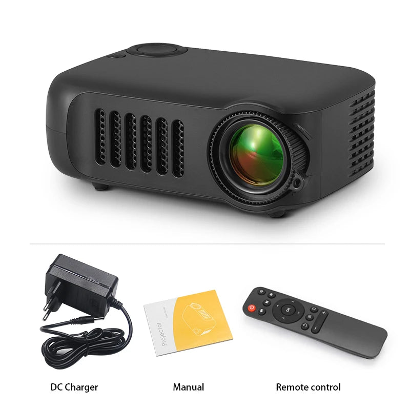 AUN A2000 Portable Projector LED Home Theater Projector
